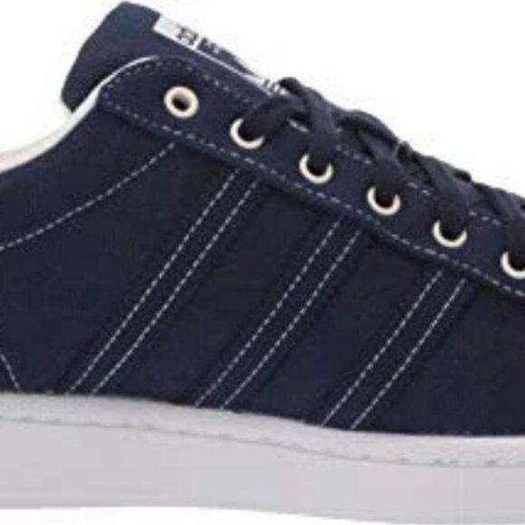 adidas Originals Men's Superstar Sneaker, Collegiate Navy/Collegiate NAVY/W 3.5 - Picture 5 of 6